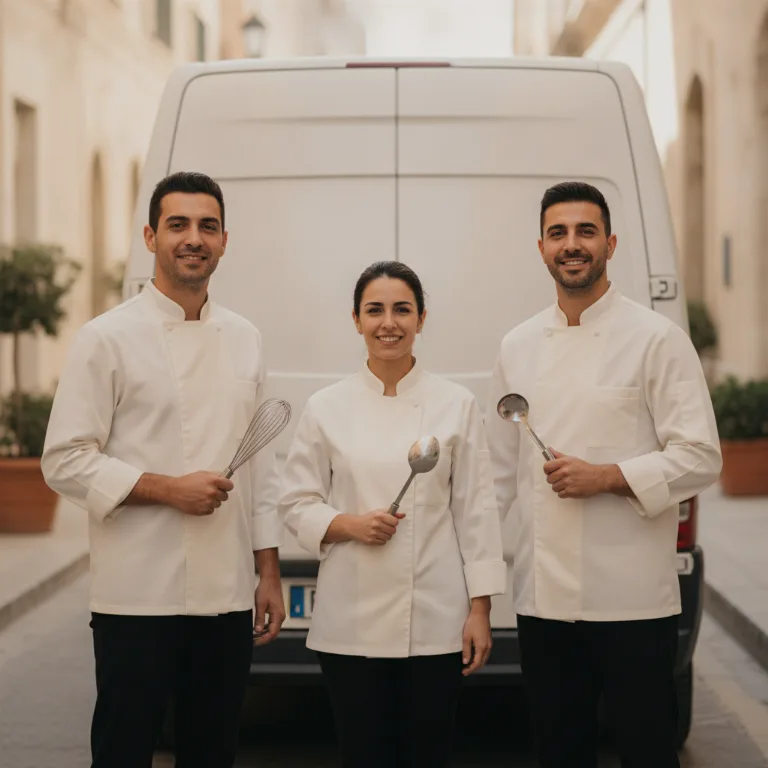 Catering de Lujo equipo en Chamberi